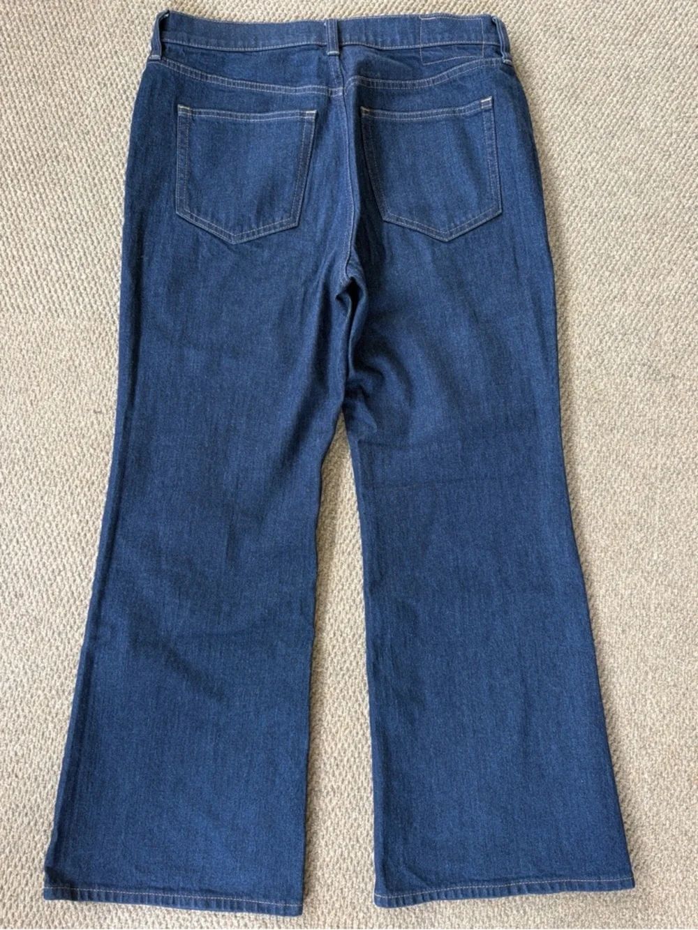 Like New J. Crew Cropped Kick Out High Rise Jeans Size 29
